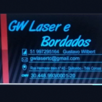 GW Laser e Decorações