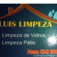 Luis Limpeza e Pinturas Residenciais e Industriais