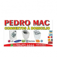 Pedro Mac - Consertos de Máquinas de Lavar