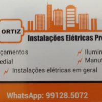 ORTIZ INSTALAÇÕES ELETÉTRICAS E MANUTENÇÕES PREDIAIS