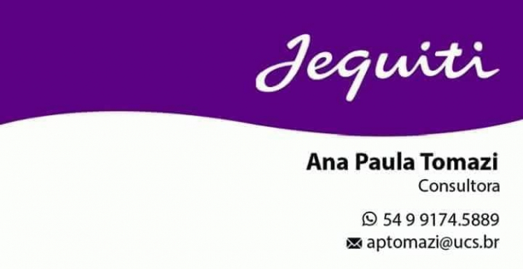 Ana Paula - Consultora Jequiti