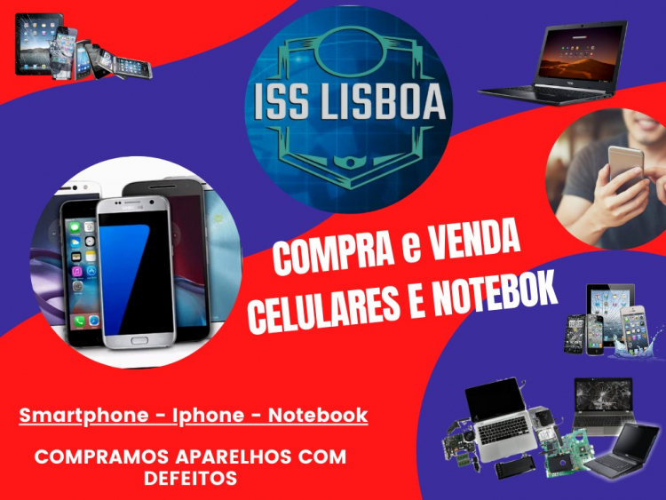 Assistência Técnica de Notebooks, Smartphones, Iphones, Ipads e Macbooks
