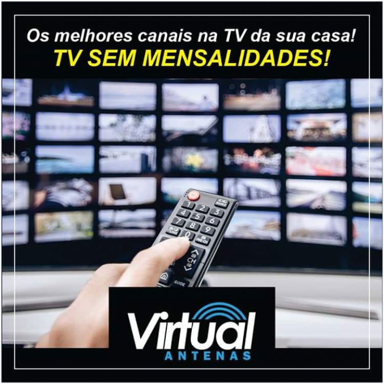 TV sem mensalidades